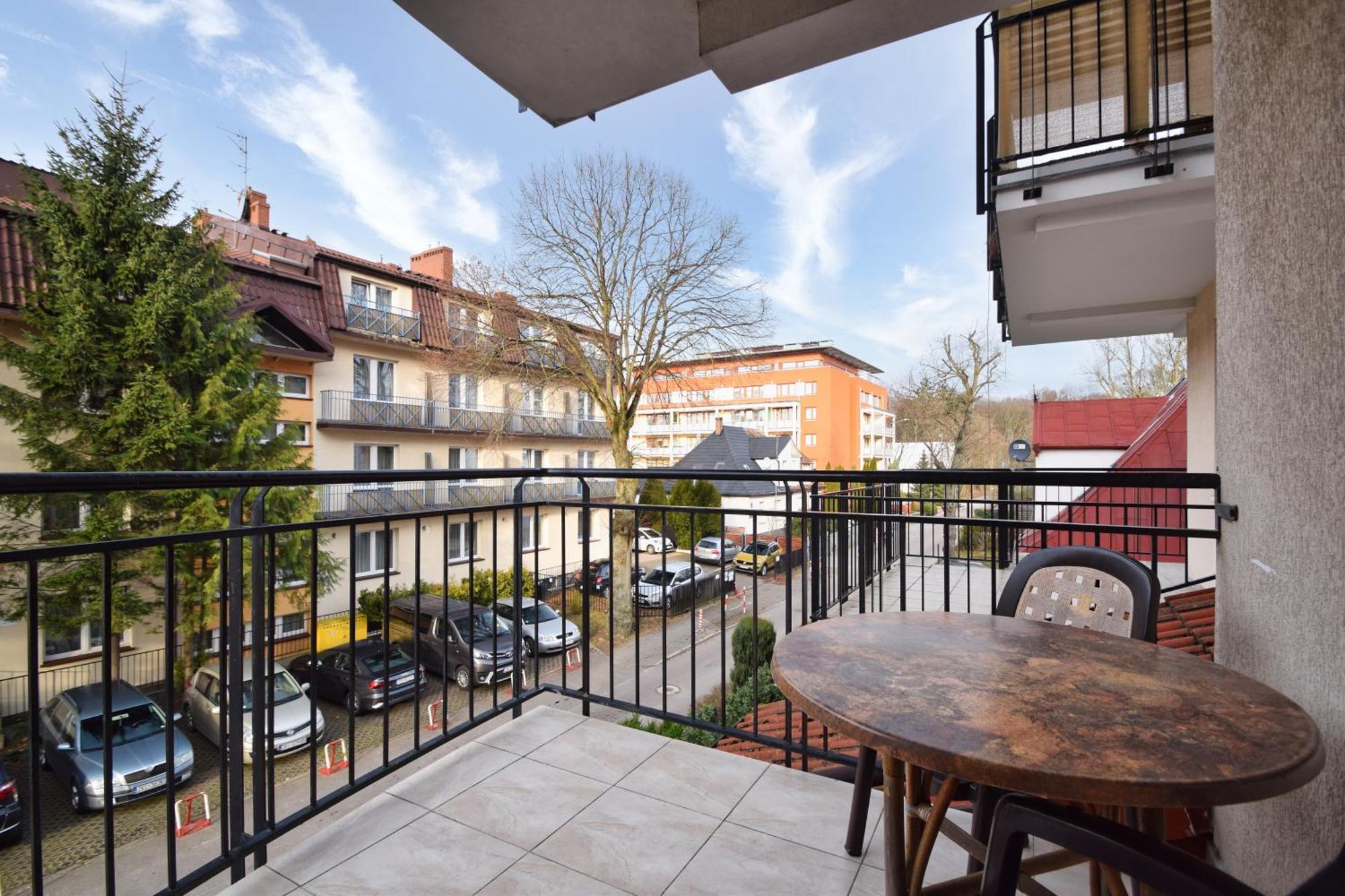 Apartament 103 Olymp Spa & Wellness Kołobrzeg Eksteriør billede